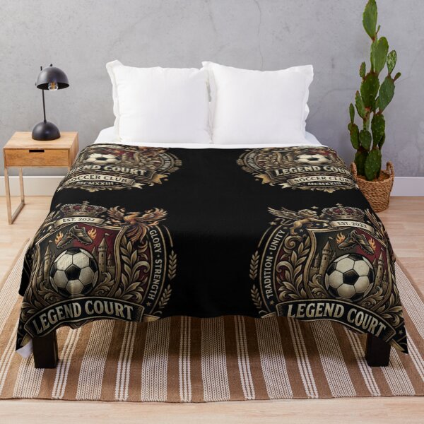 Item preview, Legend Court Soccer Club Vintage Football Crest designed and sold by LegendCourt.