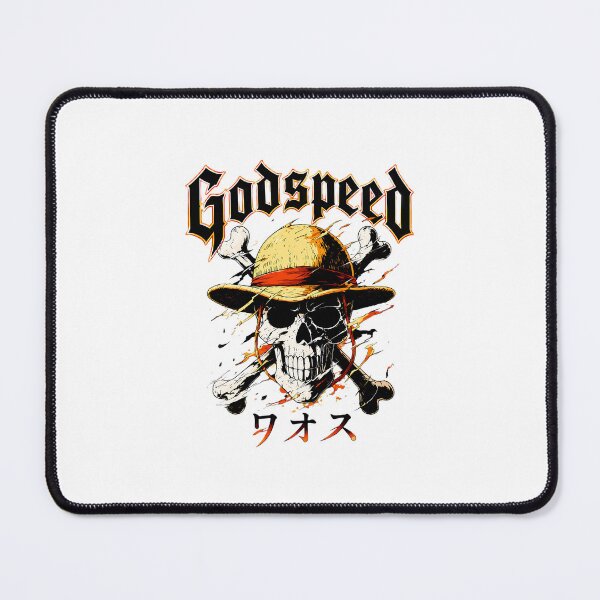Item preview, Godspeed Pirate Skull – Anime Adventure Gothic designed and sold by bakazel.