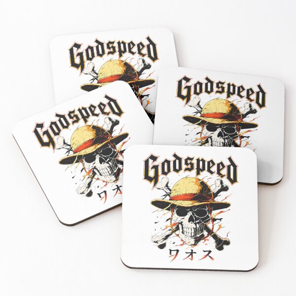 Item preview, Godspeed Pirate Skull – Anime Adventure Gothic designed and sold by bakazel.