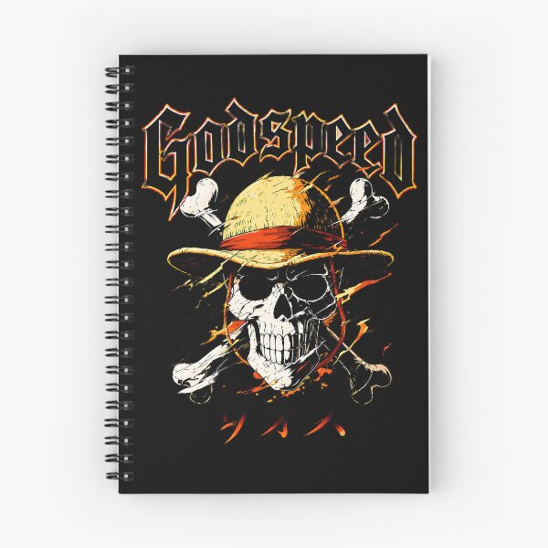 Item preview, Godspeed Pirate Skull – Anime Adventure Gothic designed and sold by bakazel.
