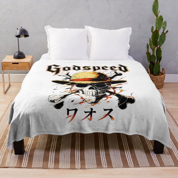 Item preview, Godspeed Pirate Skull – Anime Adventure Gothic designed and sold by bakazel.