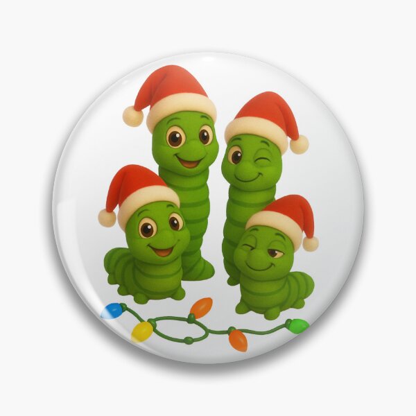 Item preview, Christmas Armyworm designed and sold by Sillytoe.
