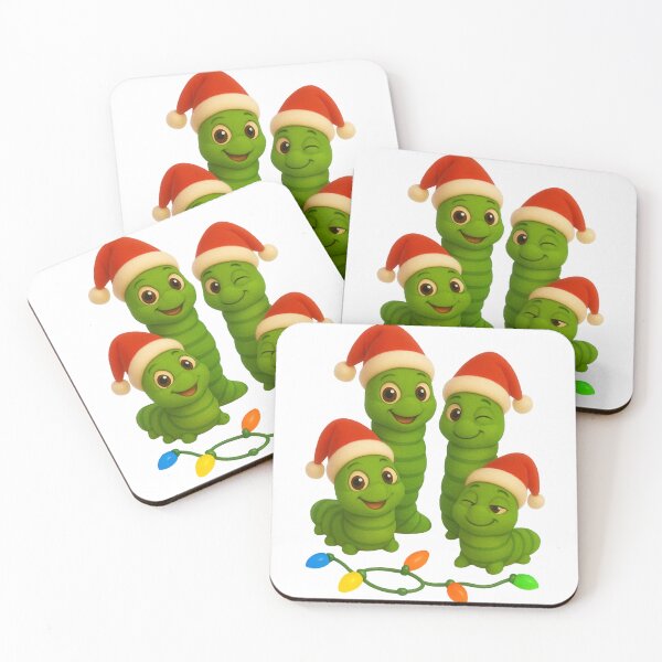 Item preview, Christmas Armyworm designed and sold by Sillytoe.