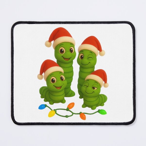 Item preview, Christmas Armyworm designed and sold by Sillytoe.