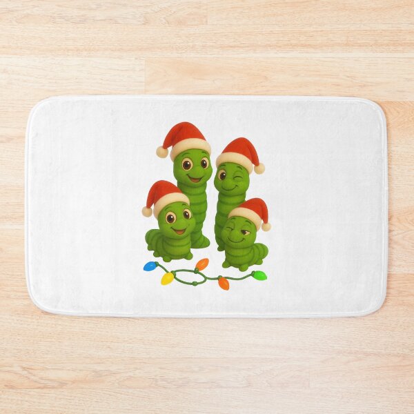 Item preview, Christmas Armyworm designed and sold by Sillytoe.