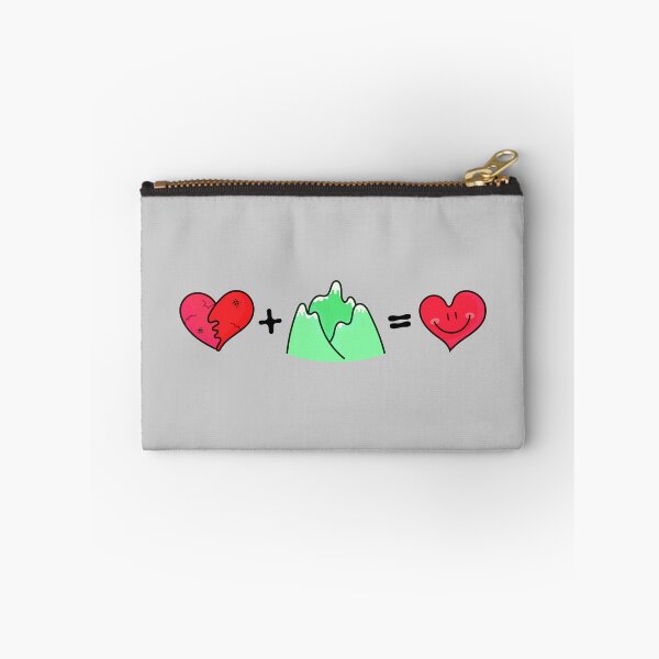 Item preview, A broken heart + Mountain = A happy heart designed and sold by DibujandoPorfa.