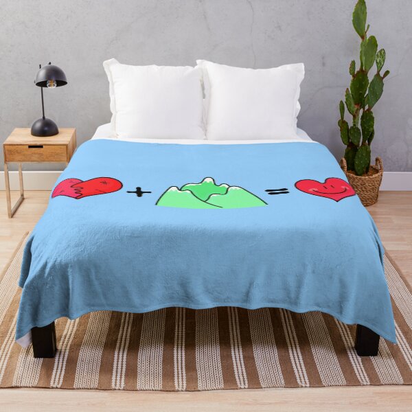 Item preview, A broken heart + Mountain = A happy heart designed and sold by DibujandoPorfa.