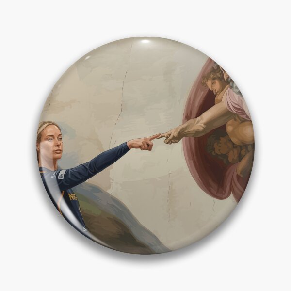 Item preview, Sophie Cunningham Courtside Point God art designed and sold by What you are is Beautiful.