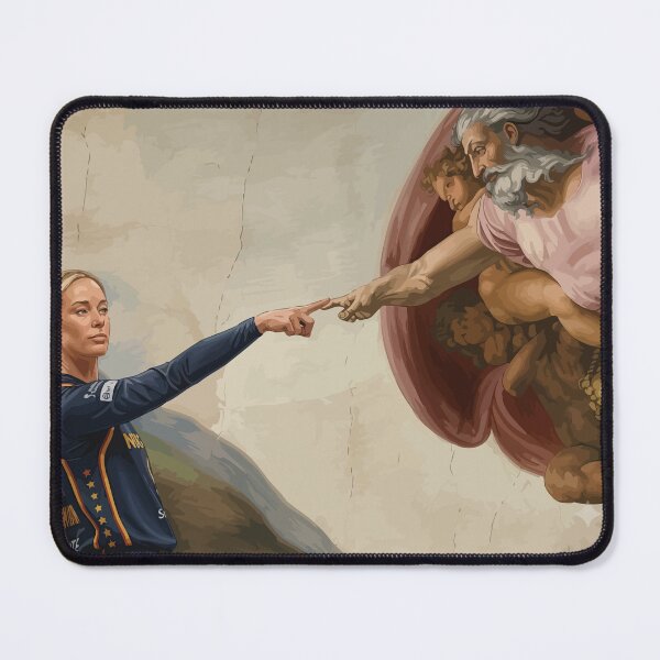 Item preview, Sophie Cunningham Courtside Point God art designed and sold by What you are is Beautiful.
