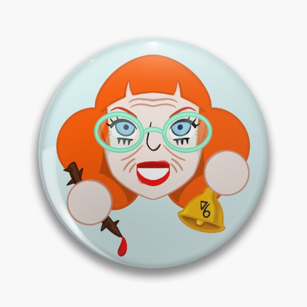 Item preview, Aunt Gladys in Tomodachi Life designed and sold by imgabsveras.