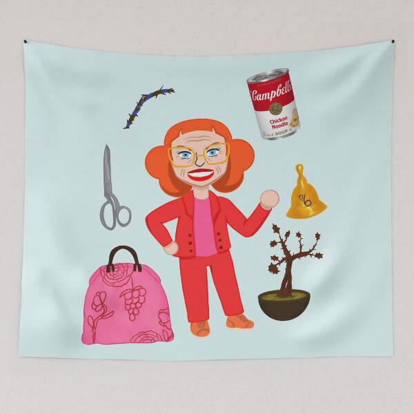 Item preview, Aunt Gladys in Tomodachi Life designed and sold by imgabsveras.