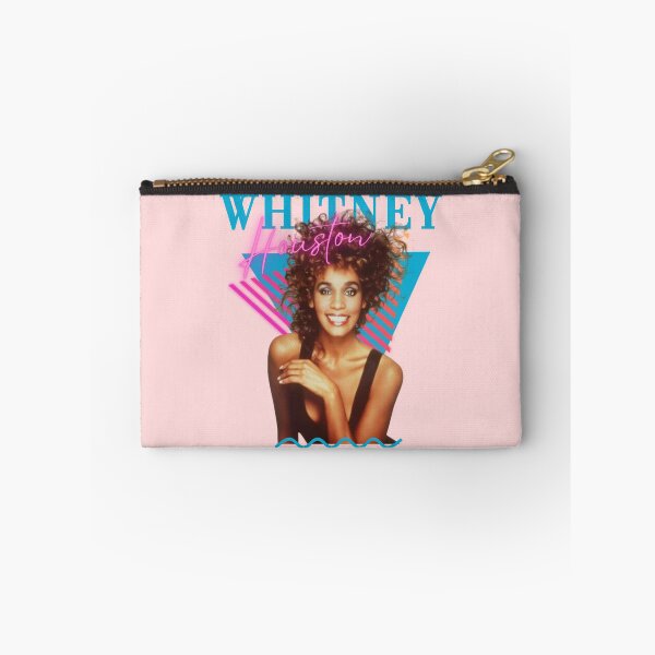 Item preview, Whitney Houston 80s Retro Neon Portrait designed and sold by RahniNM.