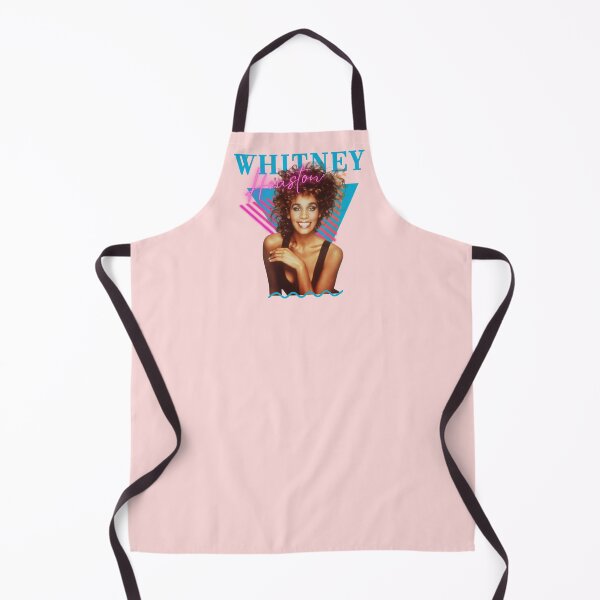 Item preview, Retrato retro neón de Whitney Houston de los años 80 designed and sold by RahniNM.