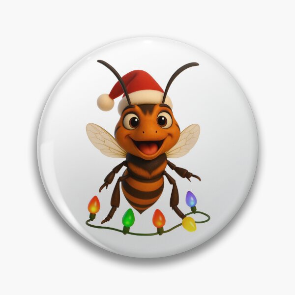 Item preview, Christmas Asian Giant Hornet designed and sold by Sillytoe.