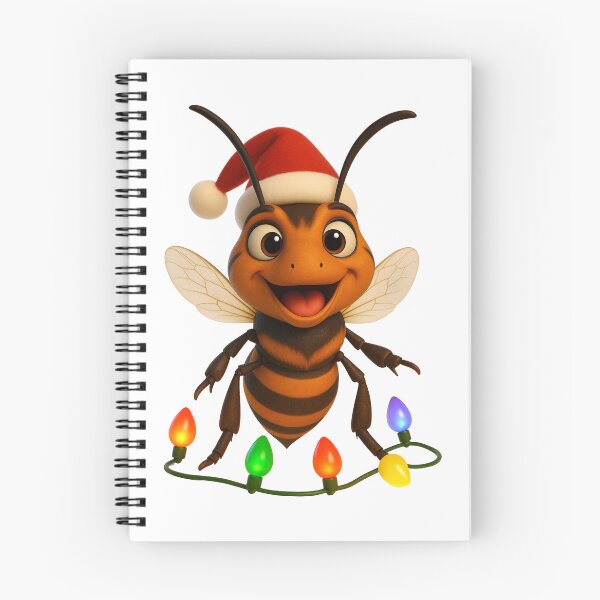 Item preview, Christmas Asian Giant Hornet designed and sold by Sillytoe.