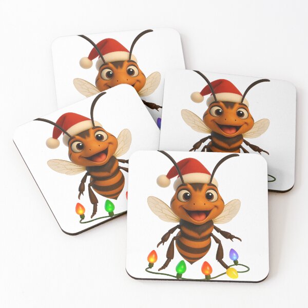 Item preview, Christmas Asian Giant Hornet designed and sold by Sillytoe.