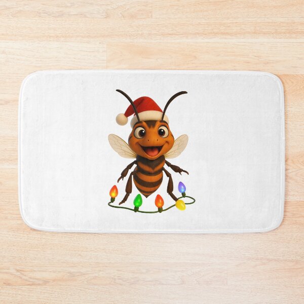Item preview, Christmas Asian Giant Hornet designed and sold by Sillytoe.