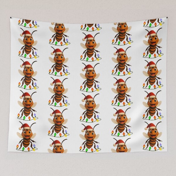 Item preview, Christmas Asian Giant Hornet designed and sold by Sillytoe.