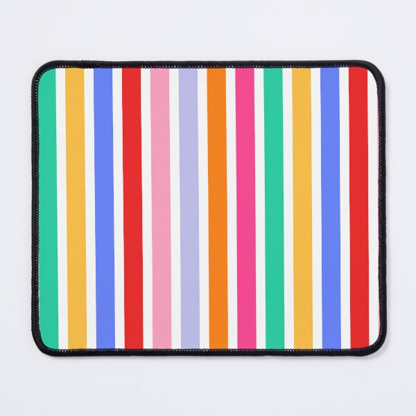Item preview, Rainbow Candy Stripe Pattern designed and sold by Patterns & Love .