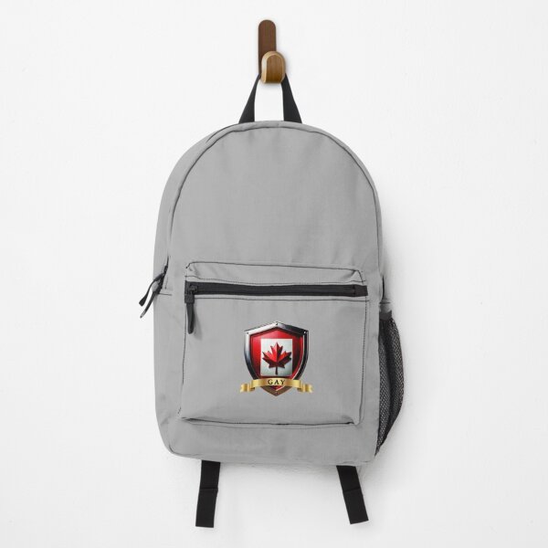 Item preview, Gay Canadian Heritage Crest Shield designed and sold by Highlandkings.