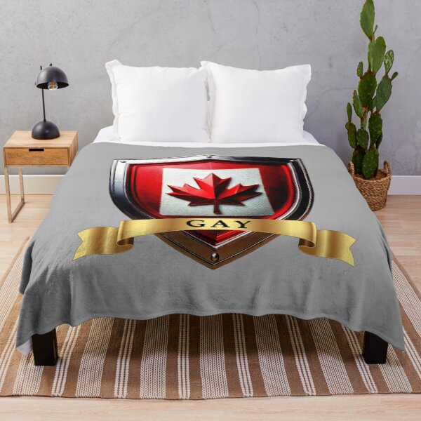Item preview, Gay Canadian Heritage Crest Shield designed and sold by Highlandkings.