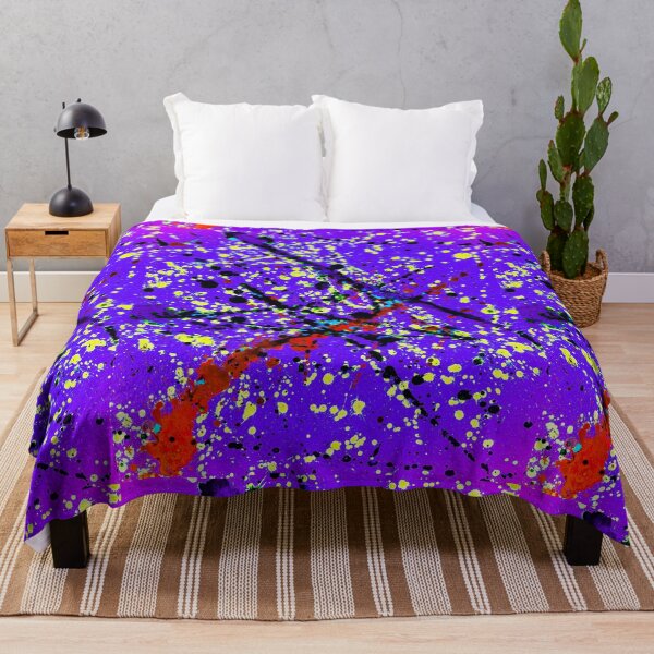 Item preview, Colorful Abstract Drip designed and sold by Anthony Macaluso.