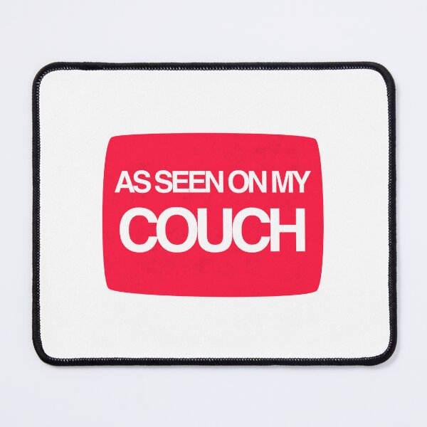 Item preview, As Seen on My Couch Vintage Funny designed and sold by byhannahbee.