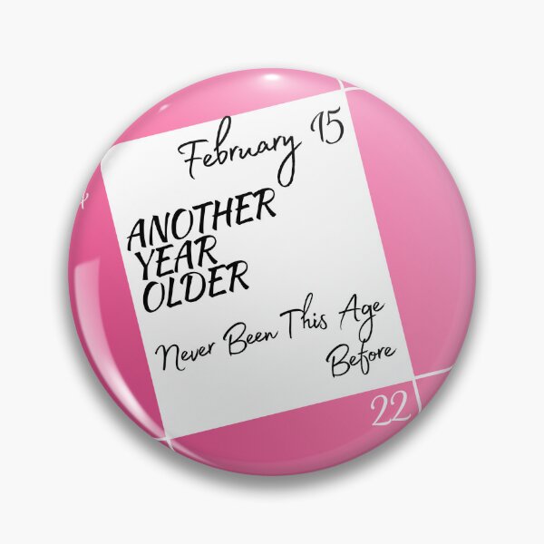 Item preview, February 15th birthdays designed and sold by serenebookworm.