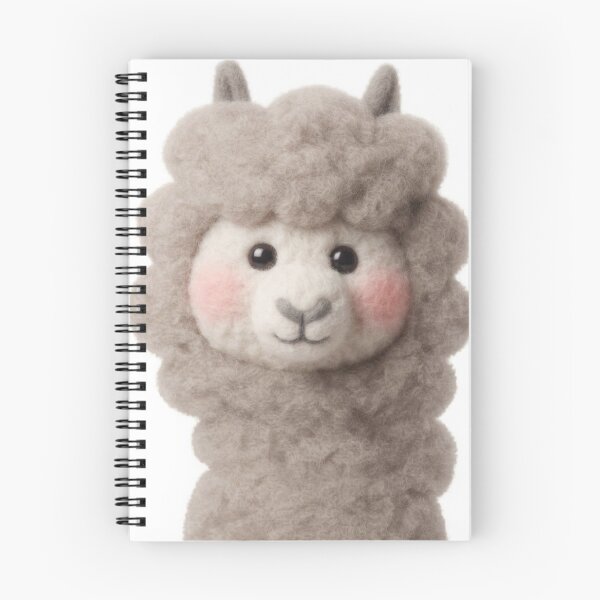 Item preview, Adorable Needle-Felted Alpaca designed and sold by Stickivo.