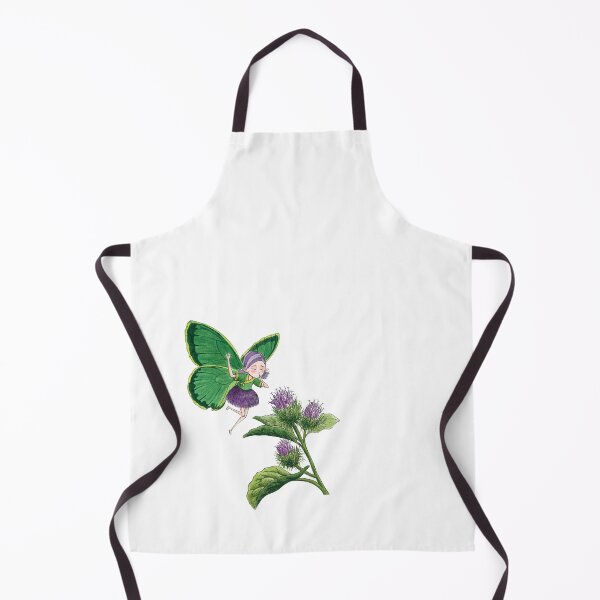 Item preview, March 29th birthday flower Arctium Fairy designed and sold by 366birthflower.