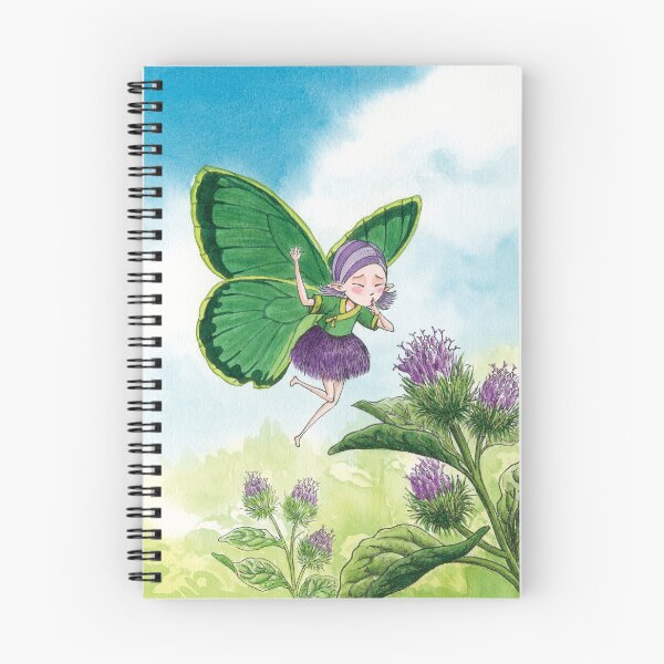 Item preview, March 29th birthday flower Arctium Fairy designed and sold by birthflower.