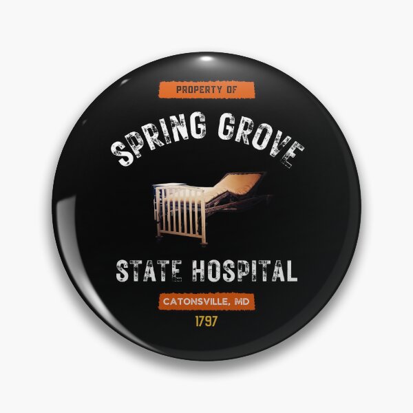 Item preview, Property of Spring Grove State Hospital Souvenir-Style designed and sold by GhostlyWorld.
