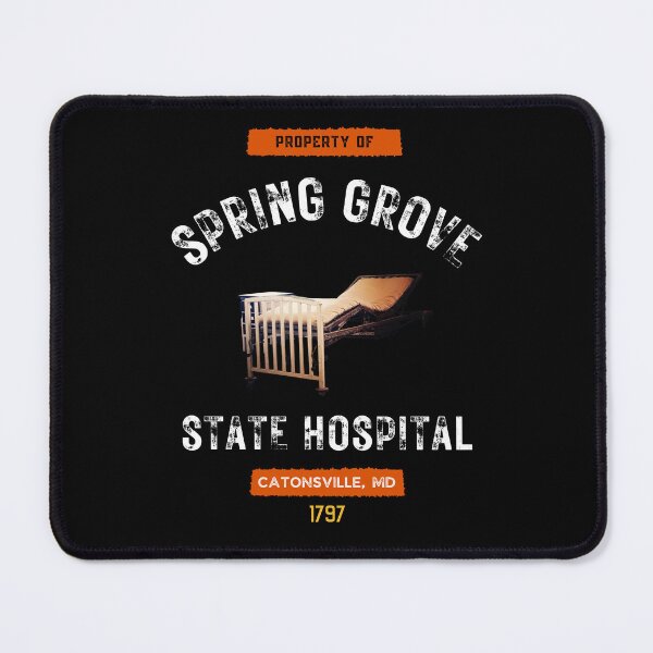 Item preview, Property of Spring Grove State Hospital Souvenir-Style designed and sold by GhostlyWorld.