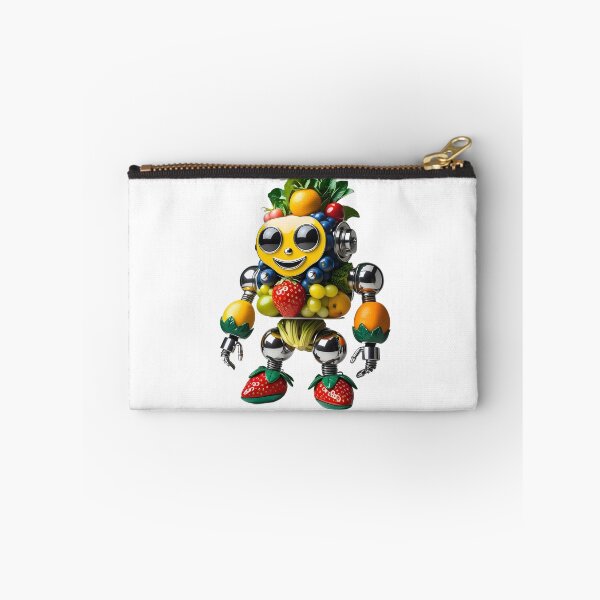 Item preview, Fruttix Tutti Frutti Mecha Robot Art designed and sold by Sem Bregs.