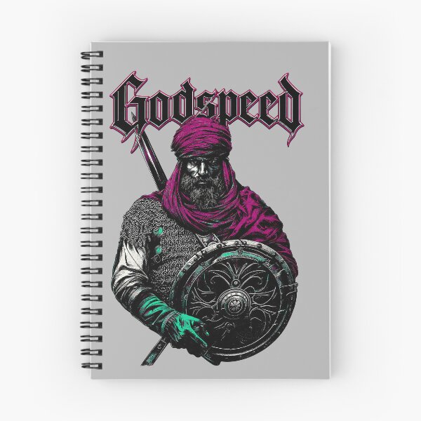 Item preview, Godspeed Desert Warrior – Gothic Medieval Artwork designed and sold by bakazel.
