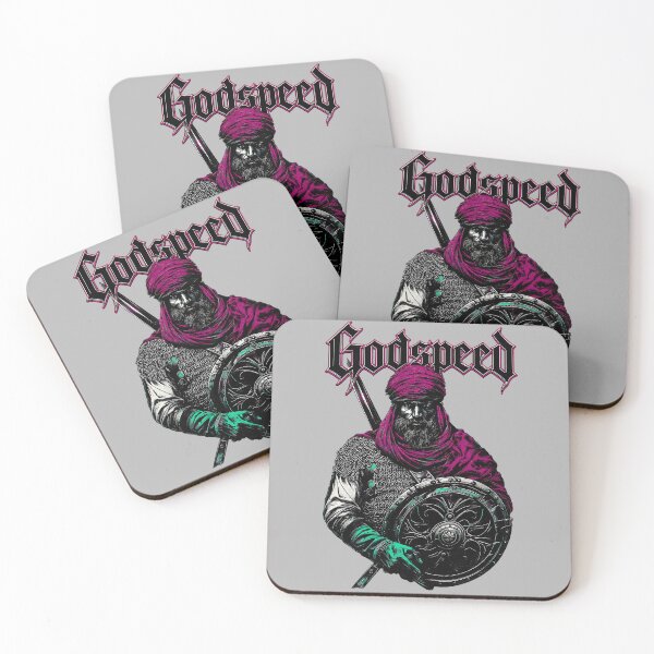 Item preview, Godspeed Desert Warrior – Gothic Medieval Artwork designed and sold by bakazel.