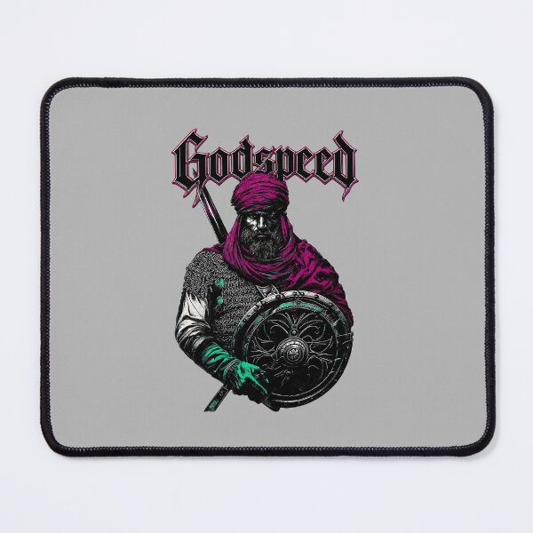 Item preview, Godspeed Desert Warrior – Gothic Medieval Artwork designed and sold by bakazel.