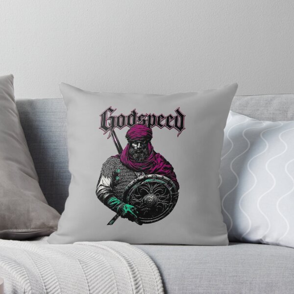 Item preview, Godspeed Desert Warrior – Gothic Medieval Artwork designed and sold by bakazel.