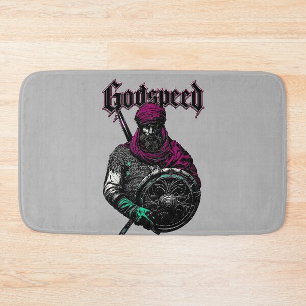 Item preview, Godspeed Desert Warrior – Gothic Medieval Artwork designed and sold by bakazel.