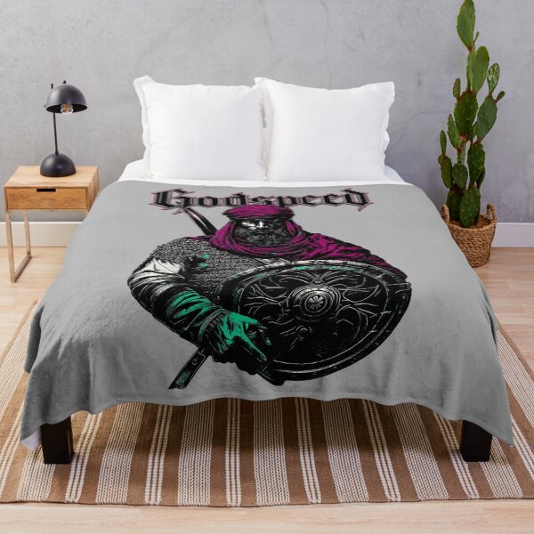 Item preview, Godspeed Desert Warrior – Gothic Medieval Artwork designed and sold by bakazel.