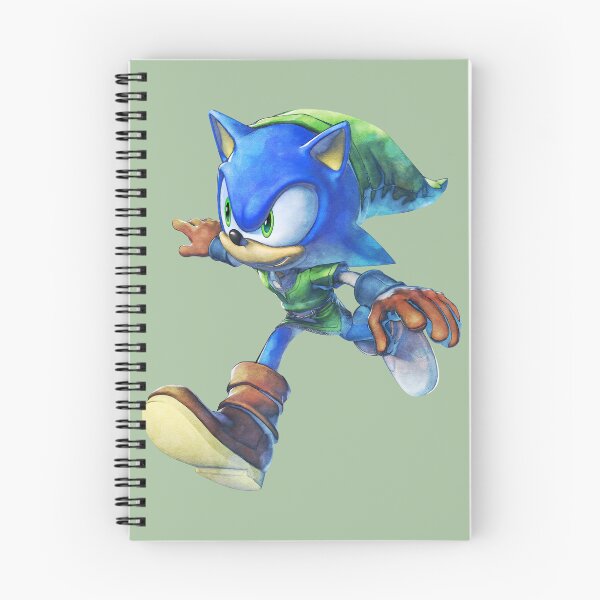 Item preview, Sonic Legend of Zelda Zone designed and sold by MorganaLee.