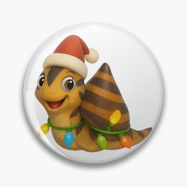 Item preview, Christmas Assassin Snail designed and sold by Sillytoe.