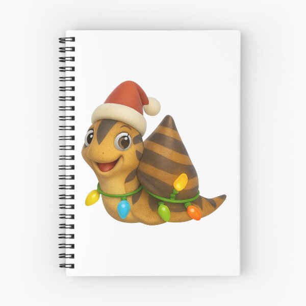 Item preview, Christmas Assassin Snail designed and sold by Sillytoe.