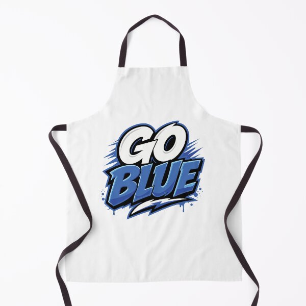 Item preview, GO BLUE for CAMP COLOR WARS designed and sold by KUSTOM CAMP CREATIVES.