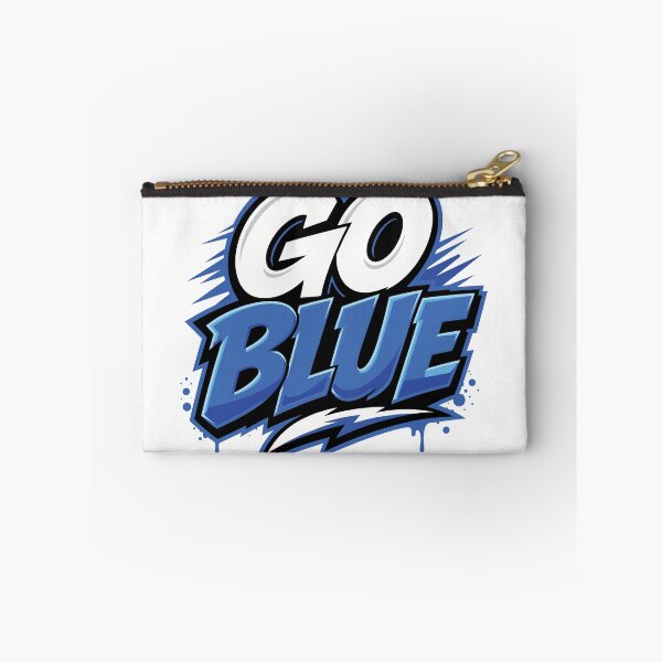 Item preview, GO BLUE for CAMP COLOR WARS designed and sold by KUSTOM CAMP CREATIVES.