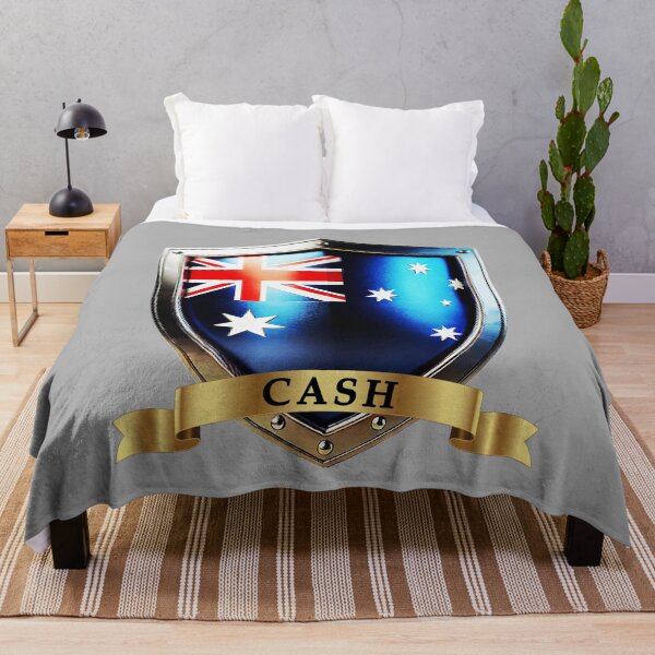 Item preview, Escudo de la herencia australiana en efectivo designed and sold by Highlandkings.