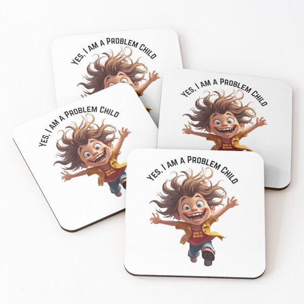 Item preview, Me, a Problem Child? designed and sold by Lee Darnell.