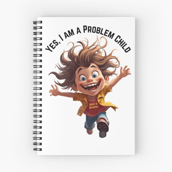 Item preview, Me, a Problem Child? designed and sold by Lee Darnell.
