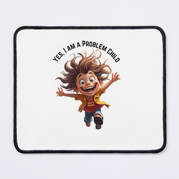 Item preview, Me, a Problem Child? designed and sold by Lee Darnell.