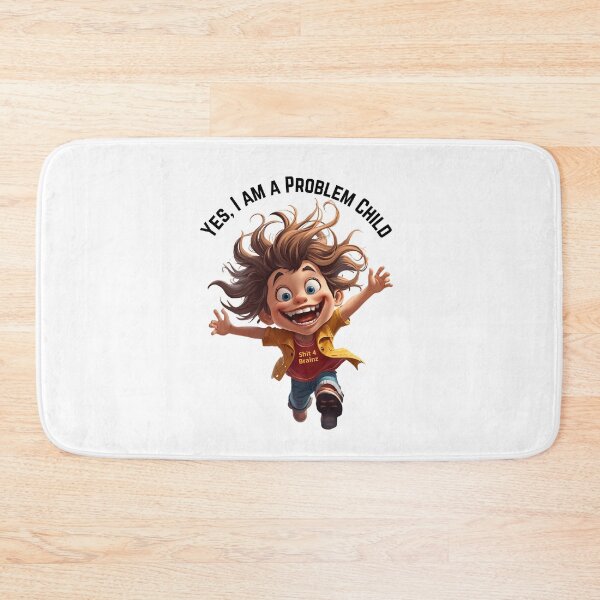 Item preview, Me, a Problem Child? designed and sold by Lee Darnell.
